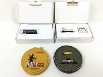 Märklin Z - Speciale uitgave`s - Modeltrein goederenwagon, Nieuw