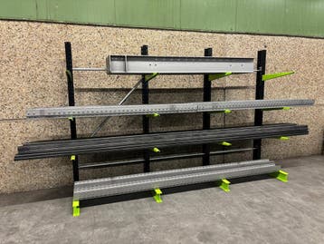 Draagarmstelling op maat, elke maat en RAL-kleur, in 3D, Zakelijke goederen, Verzenden