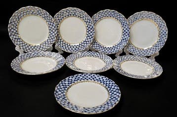 Lomonosov Imperial Porcelain Factory - Bord (8) - Porselein