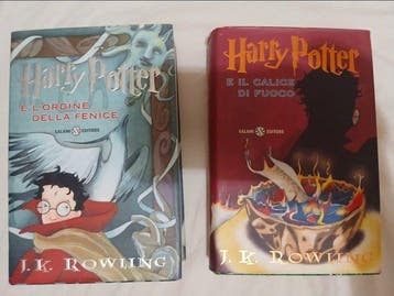J. K. Rowling - Harry Potter: LOrdine della Fenice / Il