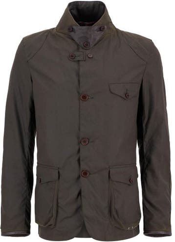 Barbour Beacon Wax Jas Olijfgroen maat M Heren, Barbour, Nieuw, Groen, Verzenden