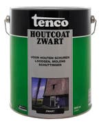 Tenco houtcoat zwart 5 liter, Verzenden, Nieuw