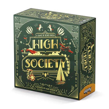 High Society - NIEUW, Hobby en Vrije tijd, Gezelschapsspellen | Bordspellen, Verzenden, Nieuw