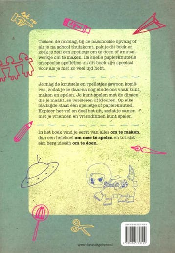 Papierplezier En Snelle Spelletjes 9789058779199 Jorna Go, Verzenden, Zo goed als nieuw, Jorna Go