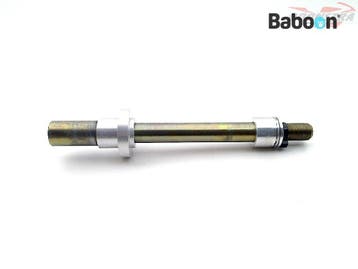 Voorwiel As Triumph Daytona 600 2002-2004 (600i), Verzenden, Gebruikt