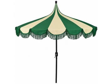 Mica Decorations Kim - Stokparasol - 238 x Ø235 cm -, Verzenden, Nieuw