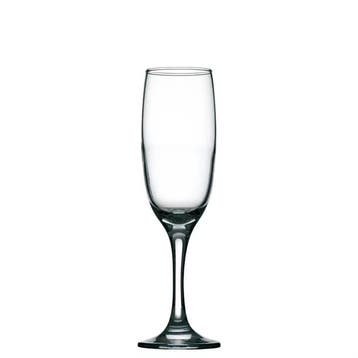 Utopia Imperial Champagneglazen 210 ml – Set van 24 Elega., Verzenden