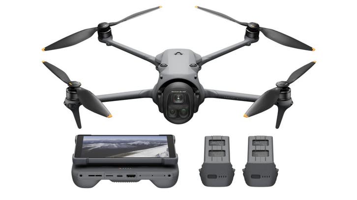 DJI Mavic 4 Pro 512GB Creator Combo - incl. DJI RC Pro 2, Hobby en Vrije tijd, Modelbouw | Radiografisch | Helikopters en Quadcopters