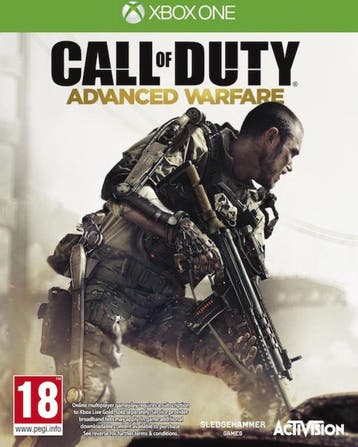 Call of Duty Advanced Warfare (Xbox One Games), Spelcomputers en Games, Ophalen of Verzenden, Zo goed als nieuw