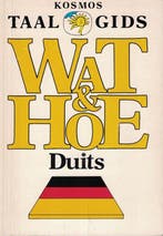 DUITS / KOSMOS TAALGIDSEN 9789021511825 REIS KOSMOS T, Boeken, Reisgidsen, Verzenden, Gelezen, REIS KOSMOS T