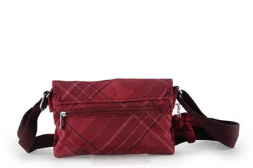 Kipling Handtas Rood, Verzenden, Zo goed als nieuw, Rood