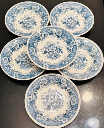 Villeroy & Boch - Schotel (6) - Balmoral - Porselein - Diepe
