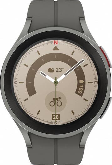 Samsung Galaxy Watch5 Pro Gray Titanium LTE 45mm SEALED, Nieuw