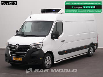 Renault Master 135PK Koelwagen L3H2 Carrier Xarios 350 LED A, Stof, Gebruikt, Euro 6, Renault