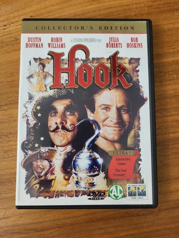 DVD - Hook, Verzenden, Alle leeftijden, Gebruikt, Engels