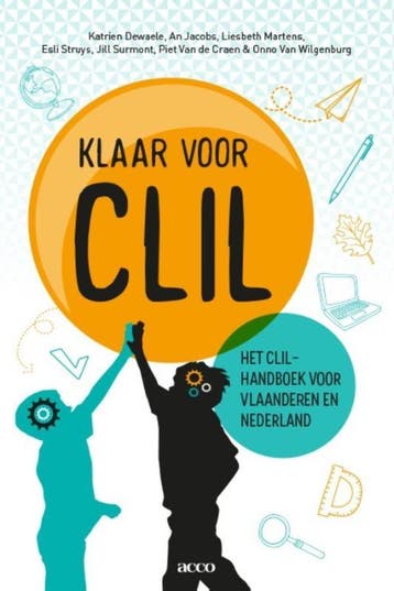 Klaar voor CLIL - Liesbeth Martens 9789462927056, Verzenden, Zo goed als nieuw, Liesbeth Martens