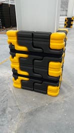 Column Sentry FIT System – Kunststof kolombeschermer - Geel, Verzenden