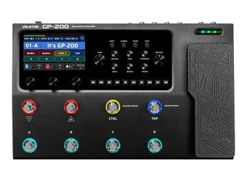 Valeton GP-200 multi-effectprocessor, Verzenden, Nieuw