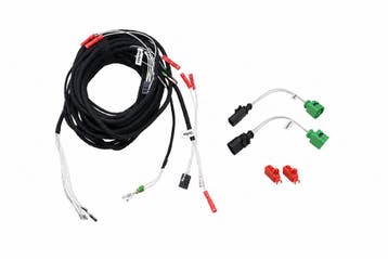 Kabelset met coding dongle voor achterlichten met dynamisch, Auto-onderdelen, Ophalen of Verzenden, Nieuw, Audi