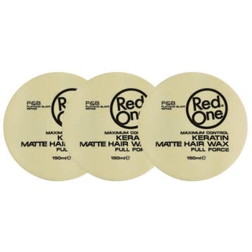 Red One Full Force Keratin Matte Wax 150ml, Sieraden, Tassen en Uiterlijk, Uiterlijk | Haarverzorging, Ophalen of Verzenden, Nieuw