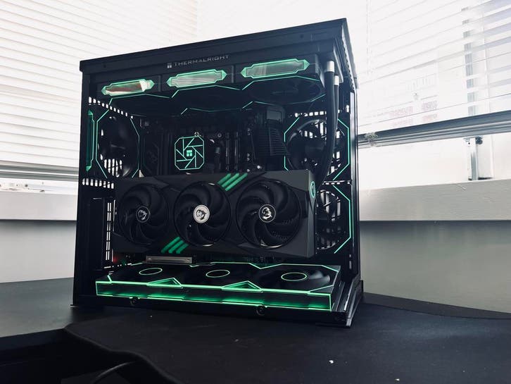 RTX 5070 / Intel I7 Gaming PC!, Computers en Software, Desktop Pc's, 4 Ghz of meer, SSD, Met videokaart, Gaming, Virtual Reality