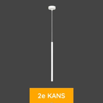 De Lampenbaas | Hanglamp Blanca Modern, Ophalen of Verzenden, Zo goed als nieuw, Metaal, Modern & Minimalistisch