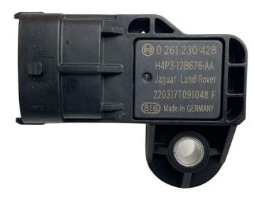 Map Sensor HP43-12B676-AA Jaguar Land Rover 0261230428 Bosch, Auto-onderdelen, Motor en Toebehoren, Verzenden, Nieuw, Jaguar
