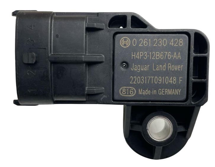 Map Sensor HP43-12B676-AA Jaguar Land Rover 0261230428 Bosch, Auto-onderdelen, Motor en Toebehoren, Nieuw, Jaguar, Verzenden