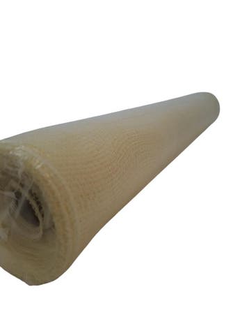 Decomesh Ivory 53 cm rol 9 meter voor kransen en inpakken, Ophalen of Verzenden, Nieuw