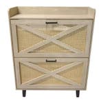 Twee-Deurs Schoenenkast – Ruime Opbergkast voor Hal, Huis en Inrichting, Kasten | Schoenenkasten, Verzenden, Nieuw