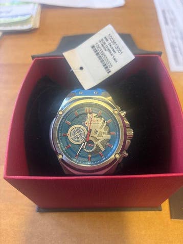 DeLorean Watch Uhr Full Calendar - Back to the Future - 47, Nieuw