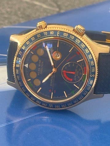 Memosail Automatic by Memotime design Corum - Unisex - 1998, Nieuw