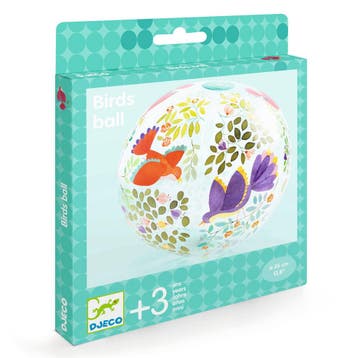 Djeco bal Birds bal - opblaasbare s van €9,99 voor €9,90, Ophalen of Verzenden, Nieuw
