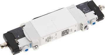 5/2 Flens Bi-Stabiel Magneetventiel 24V DC, Verzenden, Nieuw