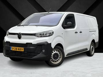 Citroën Jumpy L3 XL 2.0 BlueHDi 180pk EAT8 AUTOMAAT, Automaat, Stof, Gebruikt, Euro 6