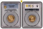 Gouden Willem III 10 gulden 1875 MS67 PCGS gecertificeerd, Postzegels en Munten, Munten | Nederland, Koning Willem III, Verzenden