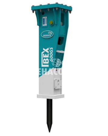 IBEX 600GS sloophamer 6 - 10 ton