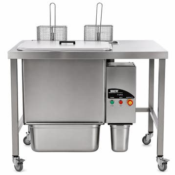 Makfry Paneerstation RVS | Automatisch zeef & scheidingsmech, Ophalen of Verzenden, Nieuw in verpakking