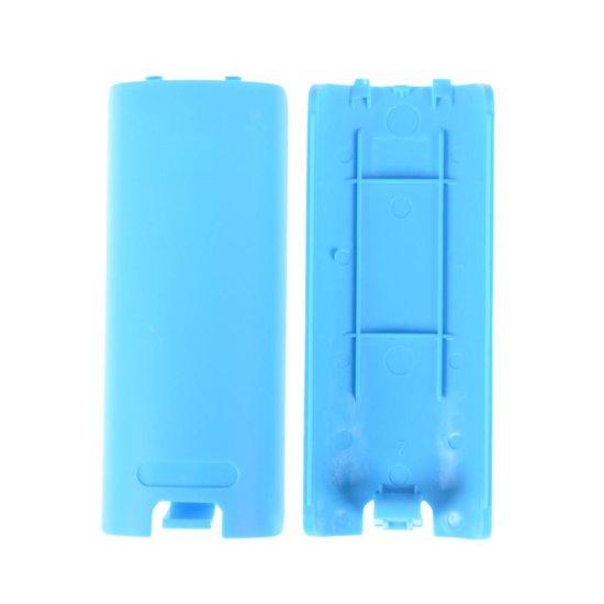 Nintendo Wii Remote Battery Cover Blue, Spelcomputers en Games, Spelcomputers | Nintendo Wii, Nieuw, Ophalen of Verzenden