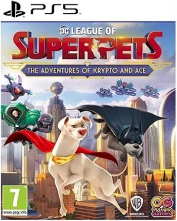 Playstation 5 DC League of Super-Pets: The Adventures of Kry, Verzenden, Zo goed als nieuw
