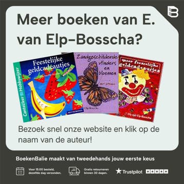 Fabelachtig met Flower Fairies / Doeboekjes 9789021332673, Verzenden, Gelezen, E. van Elp-Bosscha