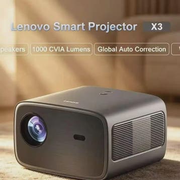 Lenovo X3 Full HD Projector: 1080P, 4K Ondersteuning, 1000 C, Verzenden, Nieuw