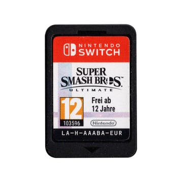 Switch Super Smash Bros. Ultimate, Verzenden, Zo goed als nieuw
