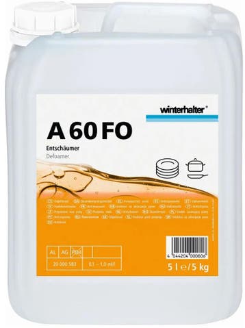 A 60 FO ontschuimer | 5 liter, Verzenden