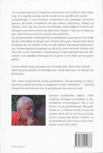 De gestalttherapeut in zijn spiegel 9789064454868, Verzenden, Gelezen, G. Lambrechts