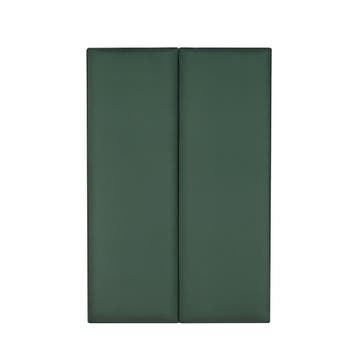 Gestoffeerde wandpanelen Carpino set van 2 fluweel 90x30 cm, Verzenden, Nieuw