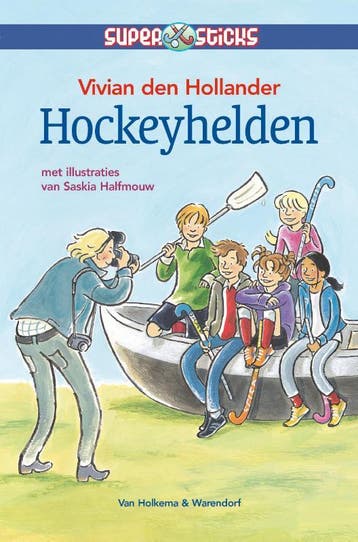 Hockeyhelden / Supersticks - Vivian den Hollander, Boeken, Verzenden, Zo goed als nieuw, Vivian den Hollander
