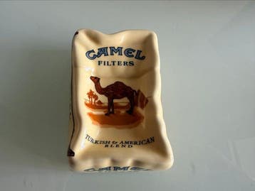 Camel - Zonder minimumprijs - Asbak - Keramiek - Asbak Camel, Nieuw