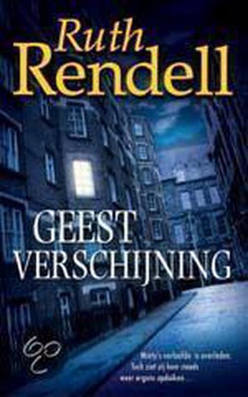 Geestverschijning 9789022987575 Ruth Rendell, Boeken, Thrillers, Verzenden, Gelezen, Ruth Rendell