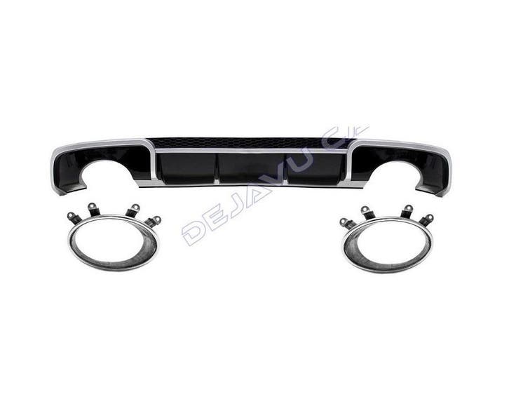 RS3 Look Diffuser voor Audi A3 8V (standaard achterbumper), Auto diversen, Tuning en Styling, Ophalen of Verzenden